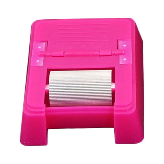 Yunhgft Oil Edge Box Leather Edge Roller, Easy to Use DIY Leather Edge Painting Box Edge Fine Grain Roller