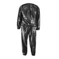 thumbnail image 1 of Yunhgft PVC Workout Cardio Tracksuit XL Black XL, 1 of 9