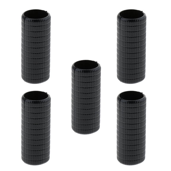 Yunhgft Pack of 5 Bow Protectors Rubber Cells Wrapping Cuthre Frog Bow Frog Luthier