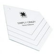 thumbnail image 1 of Yunhgft Patchwork Quilt Ruler Template Sewing Ruler Tailor Ruler Patchwork Ruler Ruler EZ-02, 1 of 9
