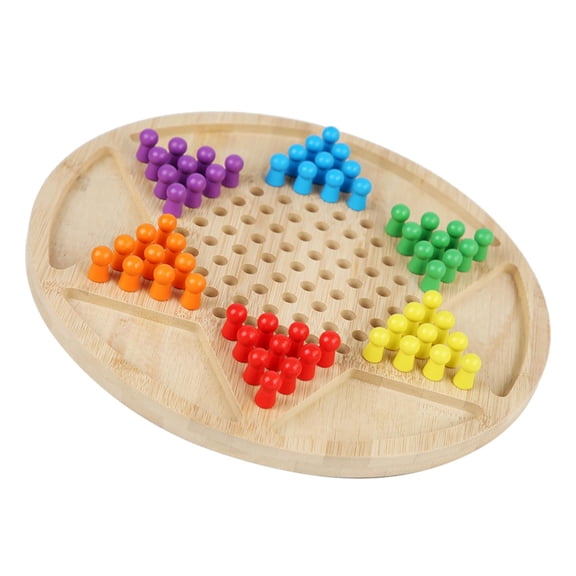 Yunhgft Peg Solitaire Board Game Independence Chess Office Decor Marbles Game Board 2 in