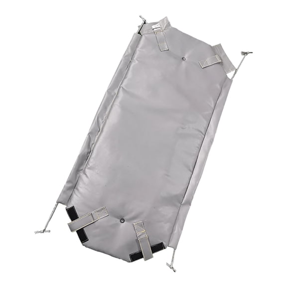 Yunhgft Pipe Insulation Cover Outdoor Pipe Cover Fiberglass Thermal for Reduce Heat Loss