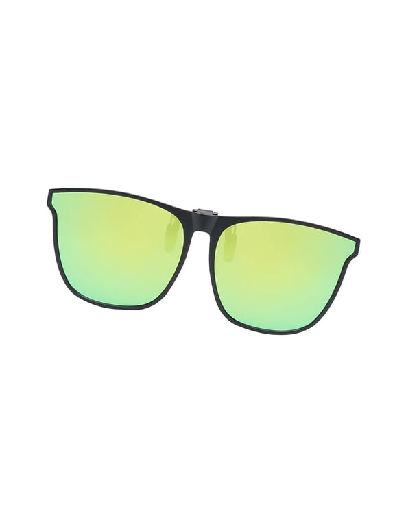 Polarized Clip On Sunglasses Large Frame Lightweight Eyeglasses Sunglasses Piece Aureate