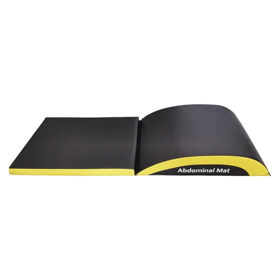 Yunhgft Portable Ab Exercise Mat Training Premium Folded Abdominal Trainer Pad