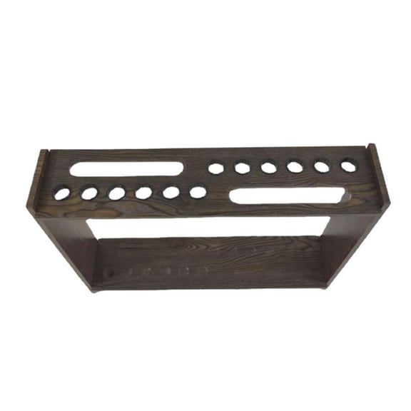 Yunhgft Portable Billiards Pool Stick Rack Holder Pool Table Storage Holder Wall Mounted