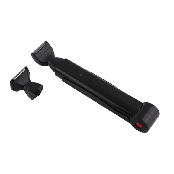 Yunhgft Portable Foldable Back Hair Shaver Razor Painless Back Hair Removal Body Shaving