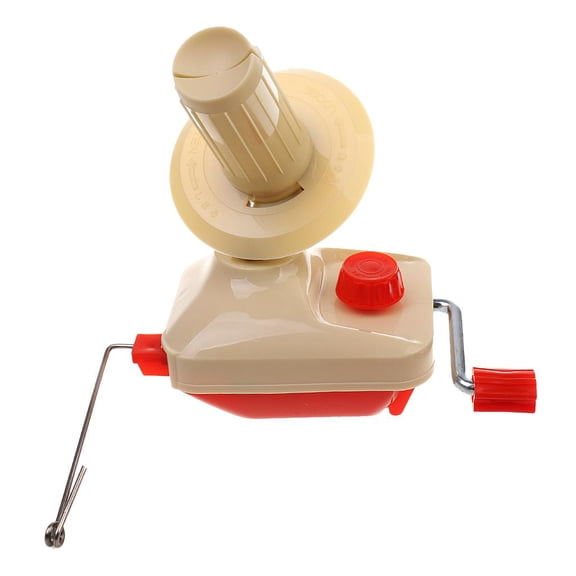 Yunhgft Portable Large Jumbo Plastic Wool Winder Yarn Ball Easy to Use Hand Operated