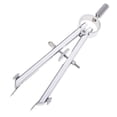 thumbnail image 1 of Yunhgft Professional Spring Divider Protractor Leathers DIY Tool Adjustable Craft Edge, 1 of 7