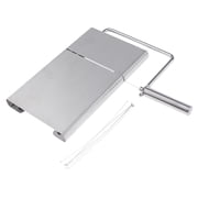 Yunhgft Rectangle Loaf Mould wtih Wire Slicer for Handmade Crafts Soap Making Tools DIY