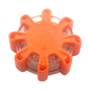 Yunhgft Red Emergency Hazard Warning Safety Roadside Light 15 LED Strobe Beacon Alarm Lamp, Waterproof