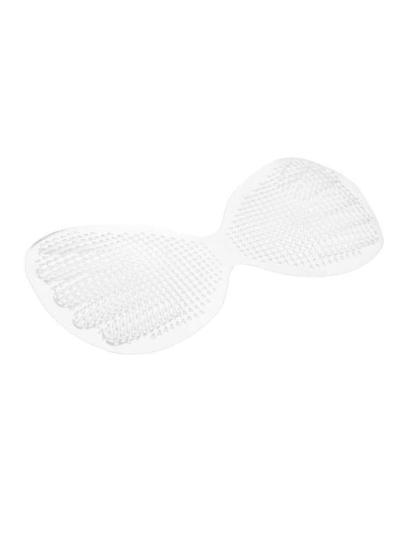 Reusable Bra Inserts Pad Push up Gathering Soft Bikini Bra Pads Breast Enhancers 26.5x11.5cm