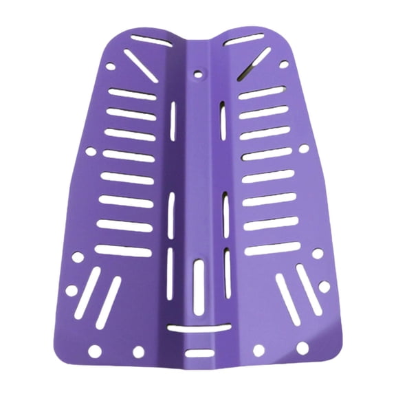 Yunhgft Scuba Diving Backplate Diver BCD Gear Hardware Underwater Accessory Lightweight