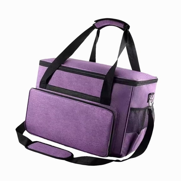 Yunhgft Sewing Machine Carry Bag Zipper Travel Lightweight Dustproof Outdoor with Handle
