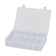 thumbnail image 1 of Yunhgft Sewing Thread Storage Box Container, Transparent Sewing Box, DIY Craft Household 24 Axis, 1 of 9