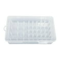 thumbnail image 1 of Yunhgft Sewing Thread Storage Box Container, Transparent Sewing Box, DIY Craft Household 42 Axis, 1 of 9