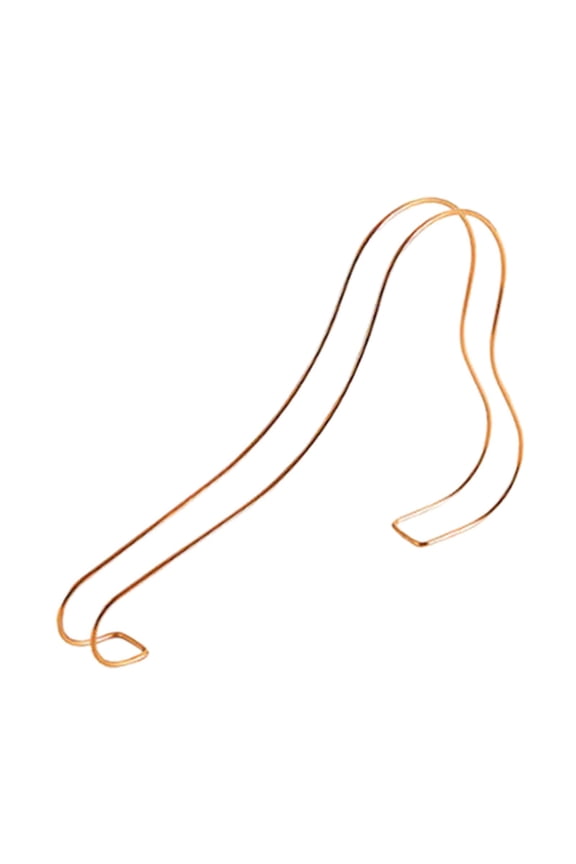 Shoe Shaper Multifunctional Shaping Tool Portable for High Heels Stainless Steel Gold