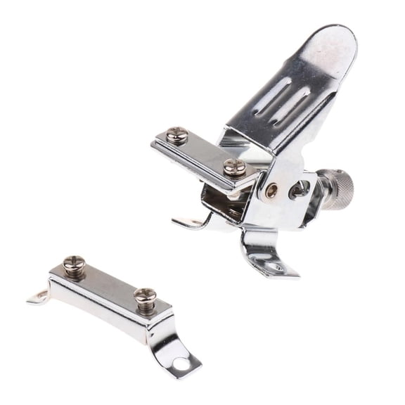 Yunhgft Silver Metal Snare Drum Strainer for Percussion Accessories 8.2x5.1cm