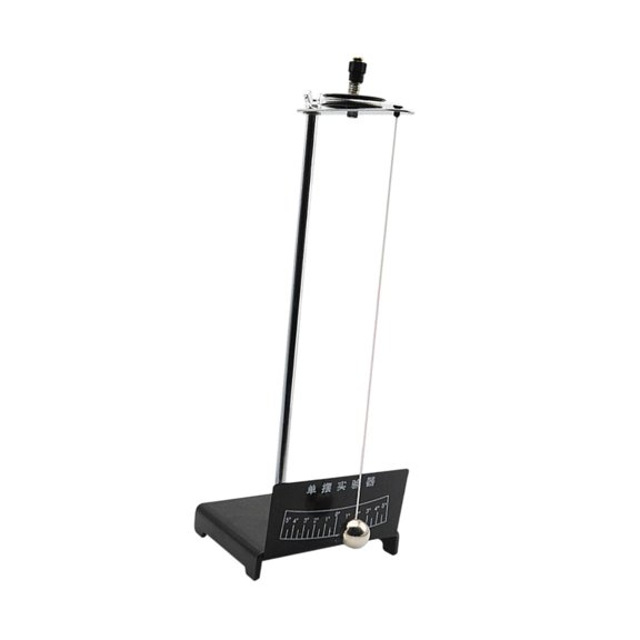 Yunhgft Simple Pendulum Experiment Experiments Kits Reusable Stable Practical Metal Base