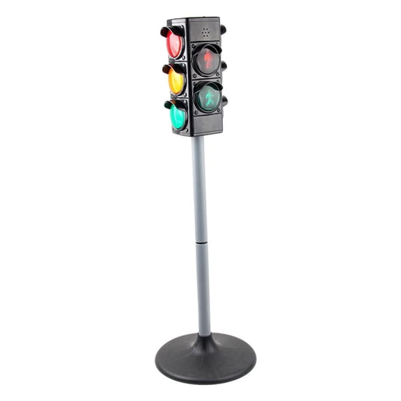 Yunhgft Simulation Traffic Signs Light Stop Light Lamp Model Pretend Play Toy Education Kids Toy Fun Traffic Rule Cognition Themed Parties Decoration traffic light