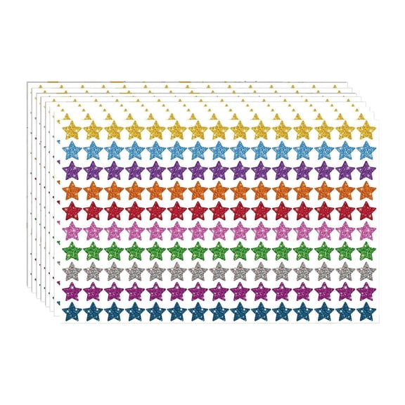 Yunhgft Small Star Stickers Decoration DIY Crafts Party Favor Behavior Chart Sticker for