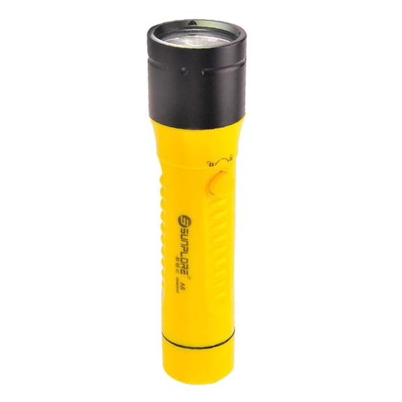 Yunhgft Super Bright Flashlight USB Rechargeable (Battery Included) IPX8 Waterproof