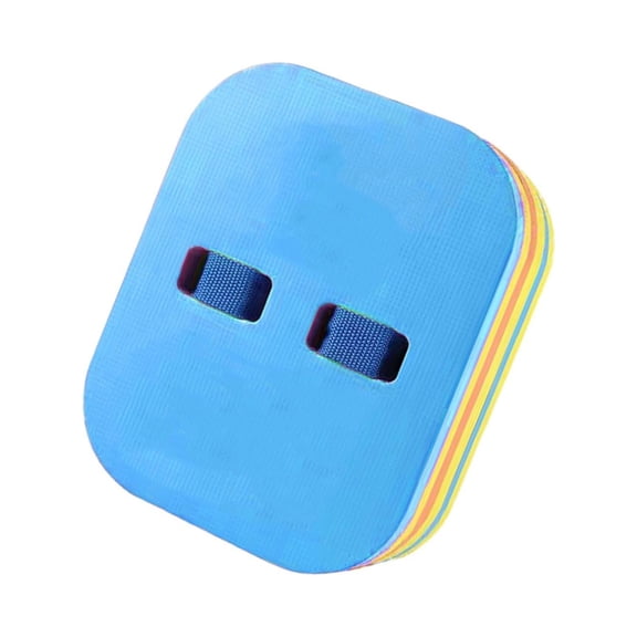 Yunhgft Swim Kickboard Adjustable Back Foam Kids Kick Legs Board Swim Board for Swimmers Blue