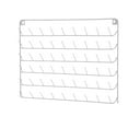 thumbnail image 1 of Yunhgft Thread Holder Wall Mounted Sewing Thread Organizer Shelf Metal Embroidery Thread White, 1 of 9