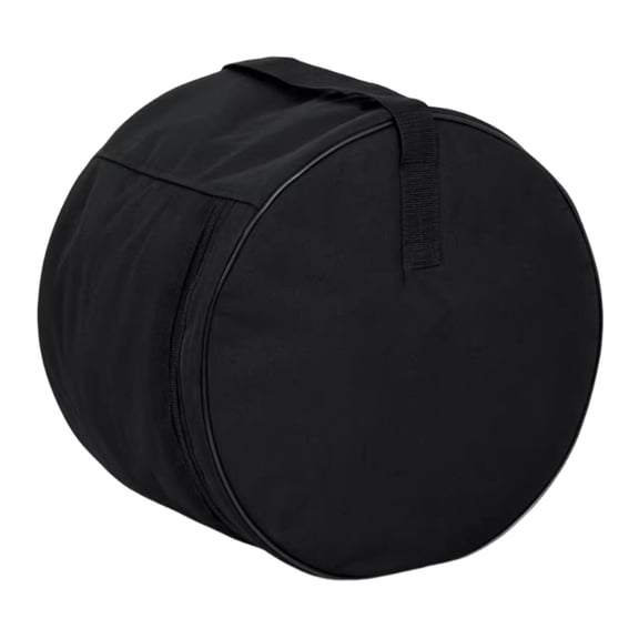 Yunhgft Tom Drum Bag Thickened Holder Zipper Closure Professional Protection Soft Padded for 12in