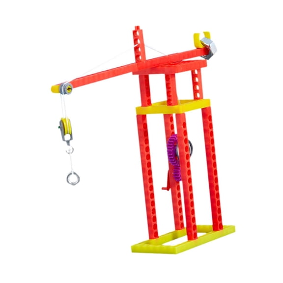 Yunhgft Tower Crane Toy Handicrafts Fitments Crafts Hobbies Stem Project Science Project