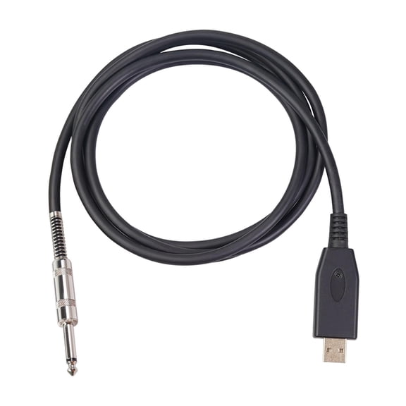 Yunhgft USB Guitar Cable - Guitar USB Interface - Compatible with Windows and Mac - 44.1