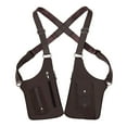 thumbnail image 1 of Yunhgft Underarm Shoulder Bag Concealed Pack Utility Pouch for Hiking Party Role Playing Brown, 1 of 9