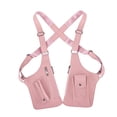 thumbnail image 1 of Yunhgft Underarm Shoulder Bag Concealed Pack Utility Pouch for Hiking Party Role Playing Pink, 1 of 9