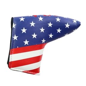 Yunhgft Universal Waterproof L Shape Golf Putter Head Cover Golf Club Bag Golf Guard