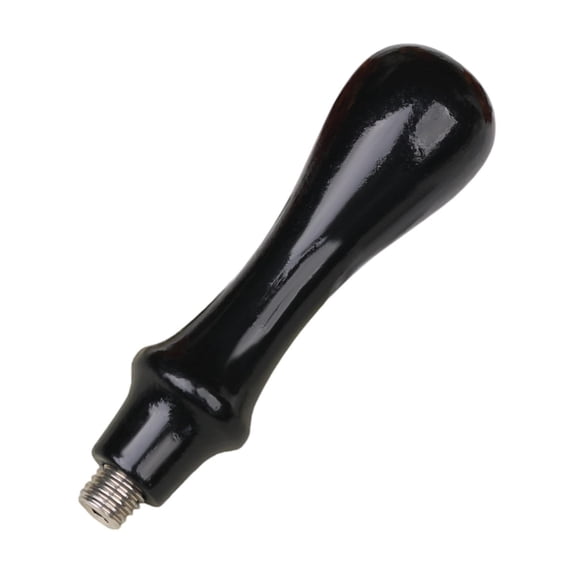 Yunhgft Wax Seal Stamp Handle DIY Tool Multipurpose Crafts Art Replacement Sealing Stamp Black