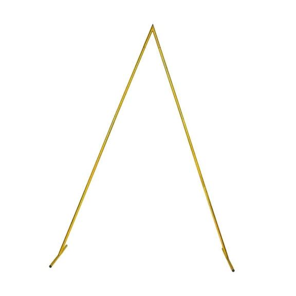 Yunhgft Wedding Arch Arched Door Frame Background Easy to Assemble Triangular Decoration
