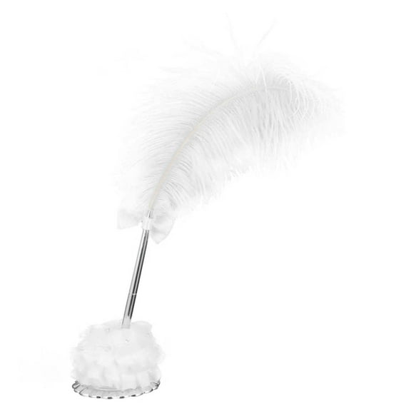 Yunhgft Wedding , Symbol Romantic Delicate Elegant Feather Signing Bridal Accessories