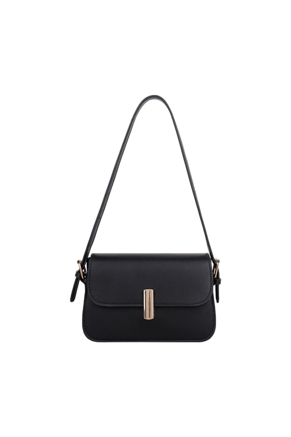 Women Shoulder Bag Handbag Elegant Satchel Valentines Day Gifts Fashionable Tote Black
