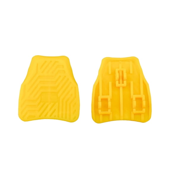 Yunhgft bike 2 Pieces Platform Pedal Converters for SPD/Keo Road Bike C style C