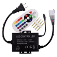 Yunhouse 110120V High Voltage RGB LED Controller IR Controller For 5050 2835 LED,Versatile and