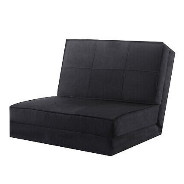 Yunhouse Convertible Fold Down Chair Out Lounger Sleeper Bed Couch