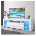 Yunhouse Modern LED TV Unit Stand for TVs up to 80 In Media