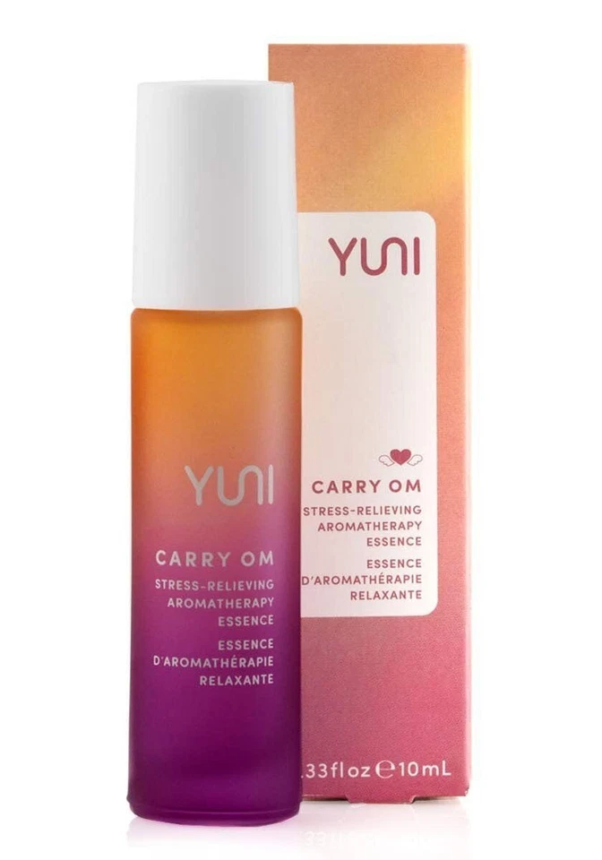 Yuni Beauty Essential Oil Fragrance Roll On (0.33 Oz) Carry Om...