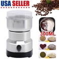 thumbnail image 1 of Yuniba Coffee Grinder Stainless Steel Electric Versatile 200W 300ML 100 g, 1 of 8