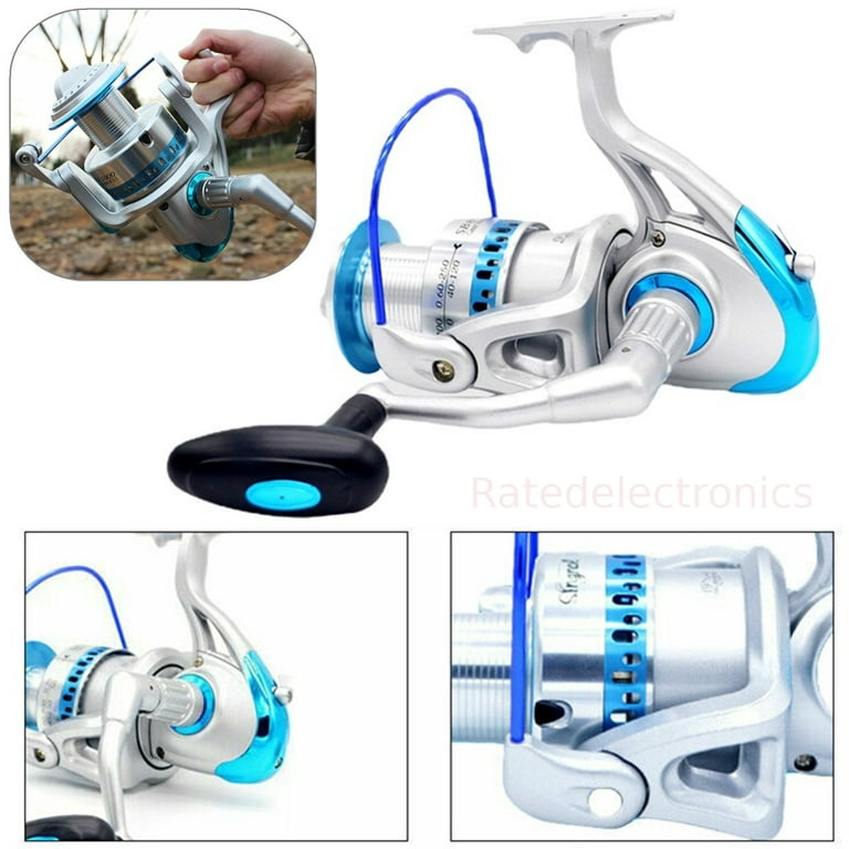 Piscifun Alloy X Spinning Reel Saltwater, CNC Machined Sealed Body  Lightweight Metal Fishing Spinning Reel 11+1 Bearings, Spinning Fishing Reel  Freshwater 5000 in Bahrain