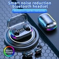 thumbnail image 1 of Yuniba Water Resistant True Wireless In Ear Earbuds with Endurance Charging Box, Black, 1 of 1