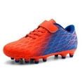 thumbnail image 1 of Yunkctuk Boys and Girls Hard Grass Anti Slip Football Shoes Children's Outdoor Football Sports Shoes Boys and Girls Durable Football Shoes., 1 of 7