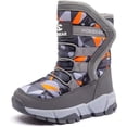 thumbnail image 1 of Yunkctuk Boys and Girls Snow Boots, Waterproof Winter Boots, Children's Non Slip Boots (for Little/Big kids), 1 of 7