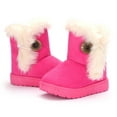 thumbnail image 1 of Yunkctuk Girls Boys Warm Winter Boots, Kids Non Slip Shoes, Outdoor Snow Boots&nbsp;for Little/Big Kid., 1 of 7