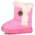 thumbnail image 1 of Yunkctuk Girls Boys Warm Winter Boots, Kids Non Slip Shoes, Outdoor Snow Boots&nbsp;for Little/Big Kid., 1 of 7