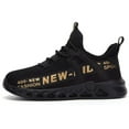 thumbnail image 1 of Yunkctuk Kids Shoes Running Girls Boys School Spring Casual Sports Sneakers Basketball, 1 of 7